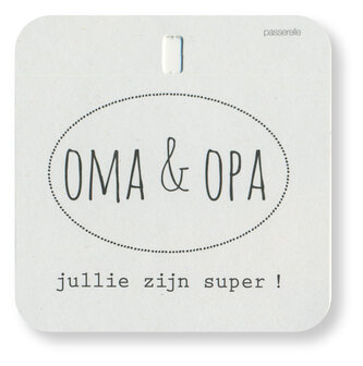 prestige oma en opa jullie zijn super