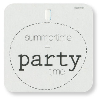 prestige summertime = party-time