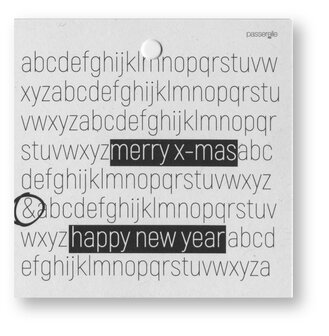 noir mini merry x-max &amp; happy new year
