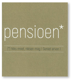 Noir Pensioen !