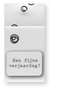 Stone Een fijne verjaardag !