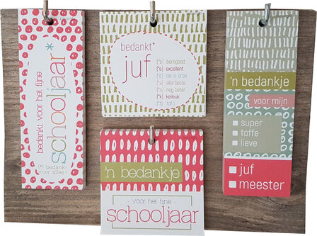 Display Einde schooljaar