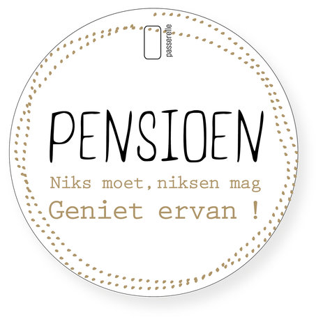 d'Or Pensioen i Geniet ervan !