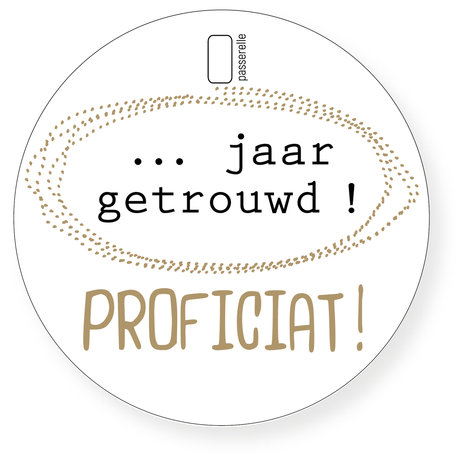 d'Or ... jaar getrouwd ! Proficiat !