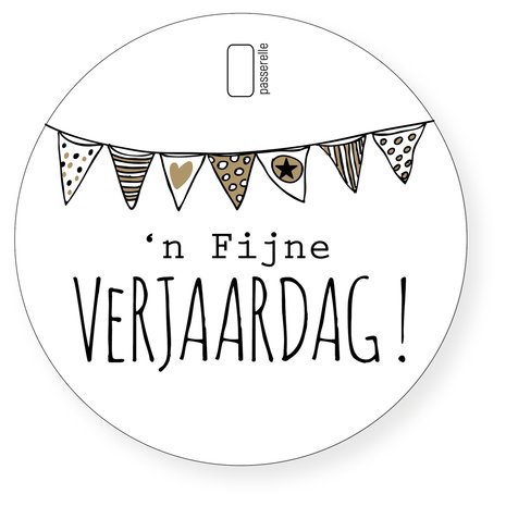 d'Or 'n Fijne verjaardag !