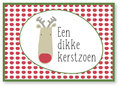 Kerstkaart-Bubbel-Een-dikke-kerstzoen-!