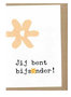 Wenskaart-Wood-Jij-bent-bijzonder-!