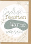 Kerstkaart-Bevertje-Gezellige-feesten-Warme-wensen-!