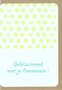 Communiekaart-Fun-Communie-Groen-blauw