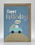 Mick-Happy-birthday-blauwe-auto