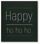 kerstkaart-noir-Happy-Hohoho